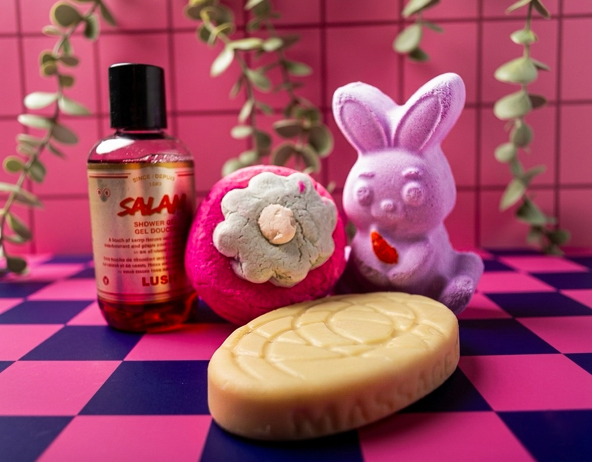 Handmade Lush Product